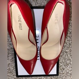 Red Pumps NINE WEST